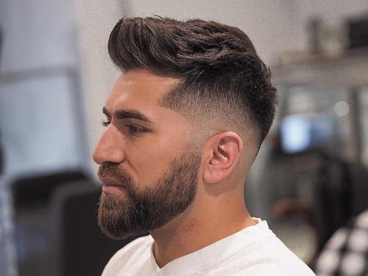 12 kiểu tóc short quiff haircut gây bão nhất năm, thu hút, lịch lãm