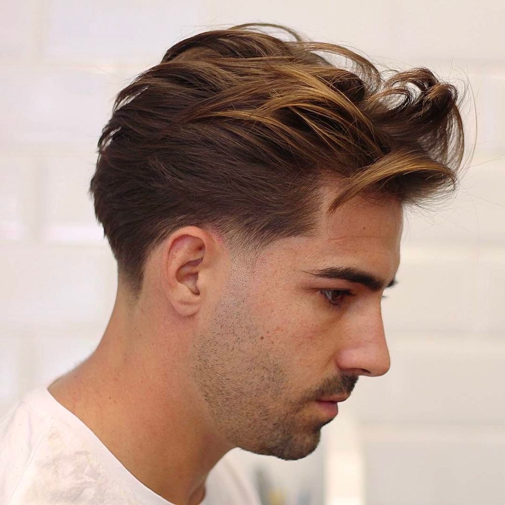 30 Kiểu tóc Side Part đẹp hot nhất hiện nay được nhiều nam giới yêu thích
