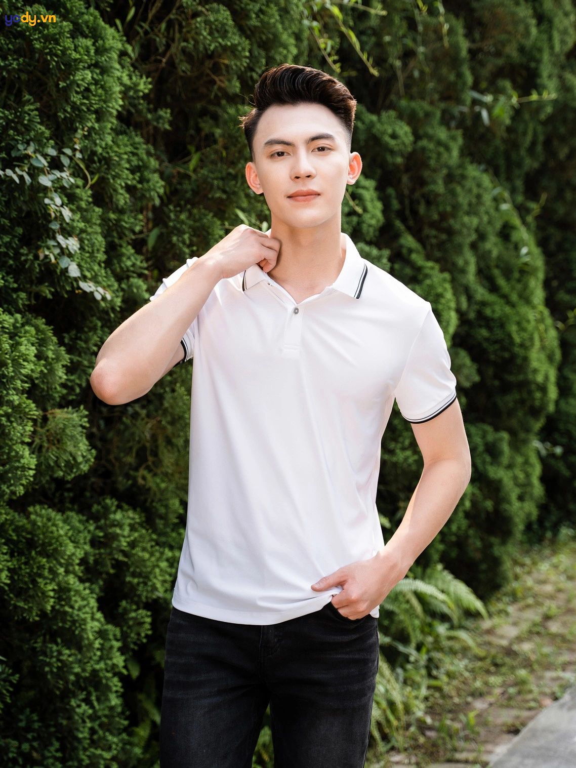 size áo polo nam