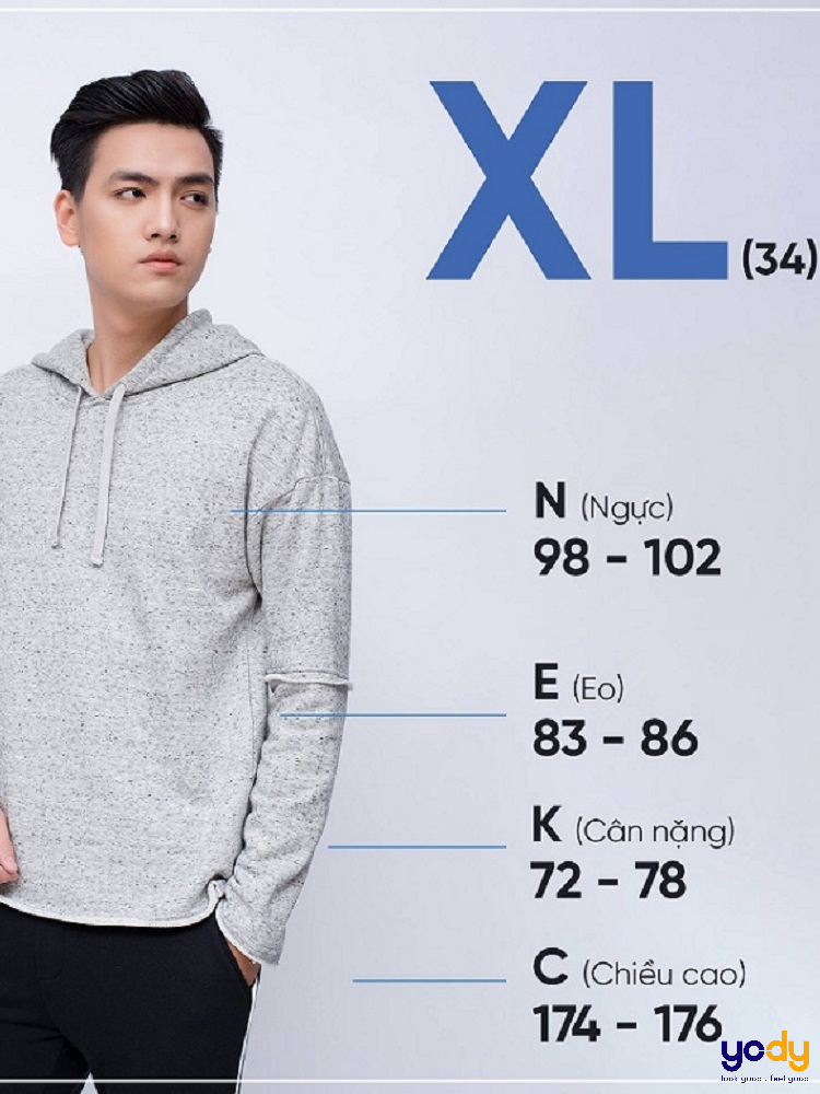 Size Xl Là Bao Nhiêu Kg? Chọn Size Áo Cần Lưu Ý Điều Này