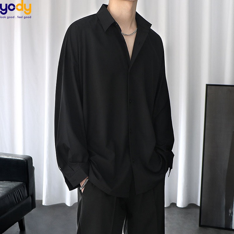 Mẫu sơ mi nam dài tay hot một thời