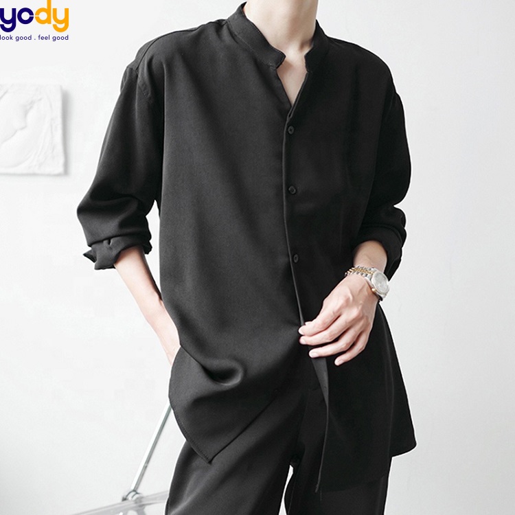 Nhất định phải có sơ mi cổ tàu trong tủ đồ
