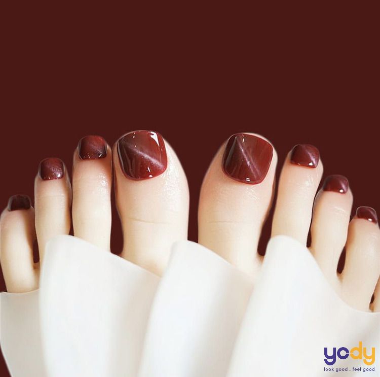 Tổng hợp hơn 86 màu nail đỏ rượu vang không thể bỏ qua  Eteachers