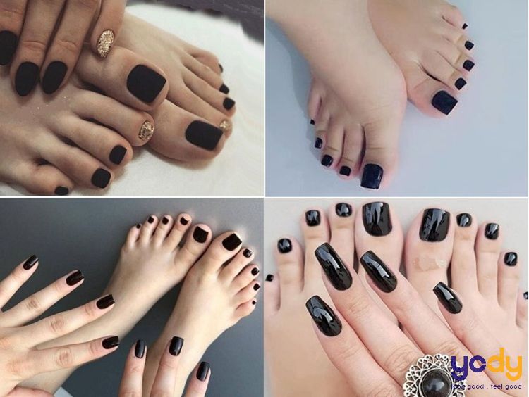 101+ Mẫu Móng Chân Đẹp, Bộ Nail Chân Hot Trend Tôn Da Nhất | Mytour