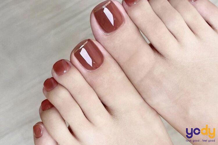 Top 15+ mẫu nail màu cam cháy đẹp, sang chảnh và cá tính