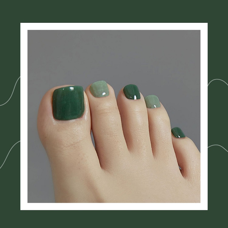 12 mẫu nail hot trend giúp đôi chân ngọc ngà thêm phần quyến rũ