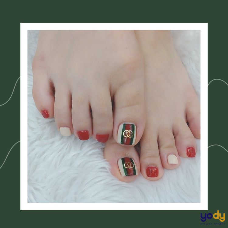 Bảng màu sơn móng chân đẹp nhất hiện nay dành cho phái nữ - Cốc Nguyệt San  Sibell