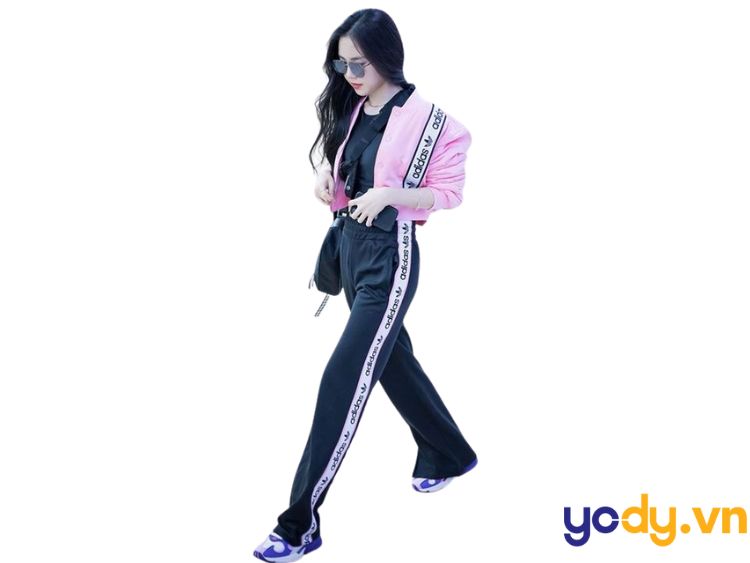 Cách phối đồ Sporty