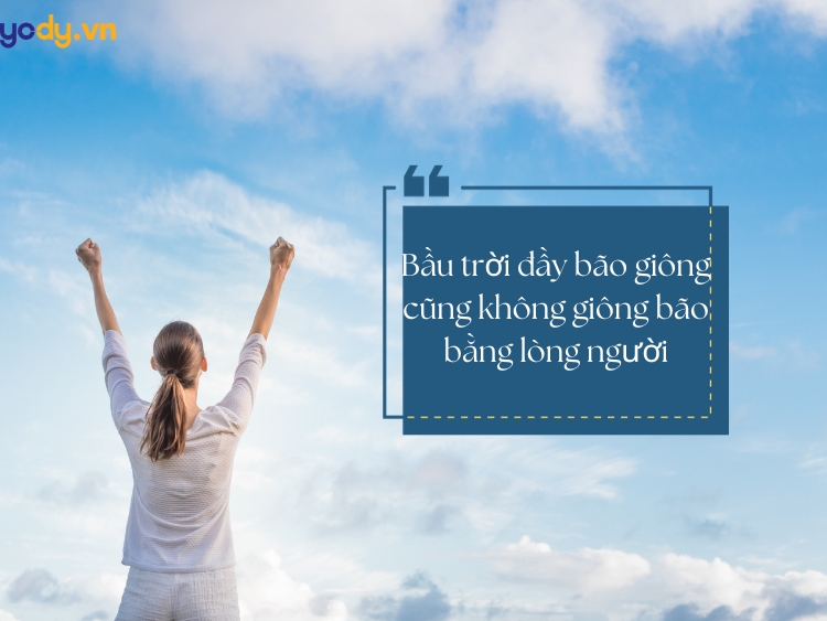 status về bầu trời