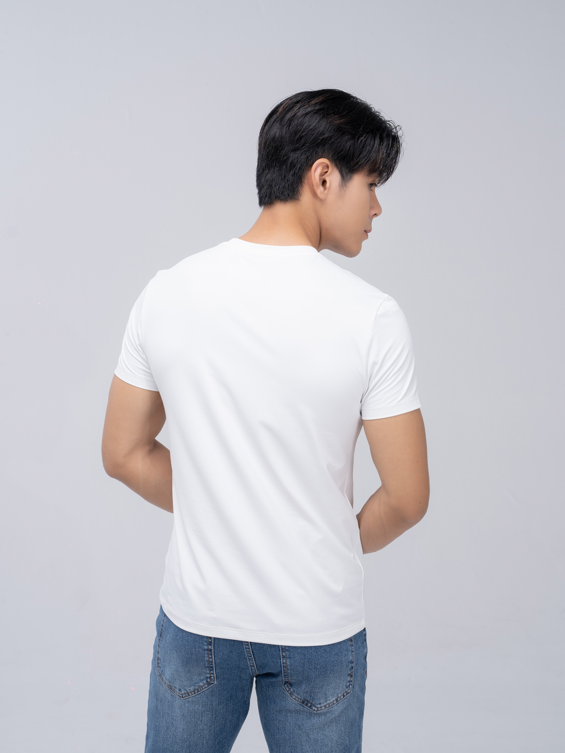 Áo T-Shirt Nam In Chữ Running Thể Thao