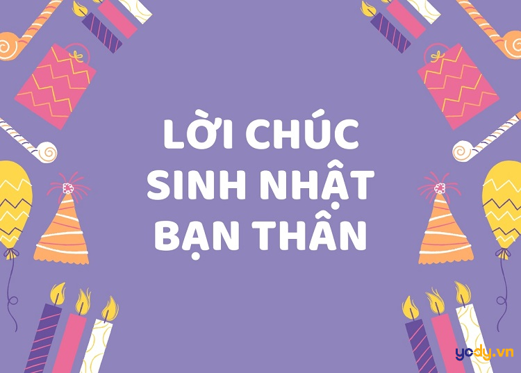  stt chúc mừng sinh nhật bạn thân