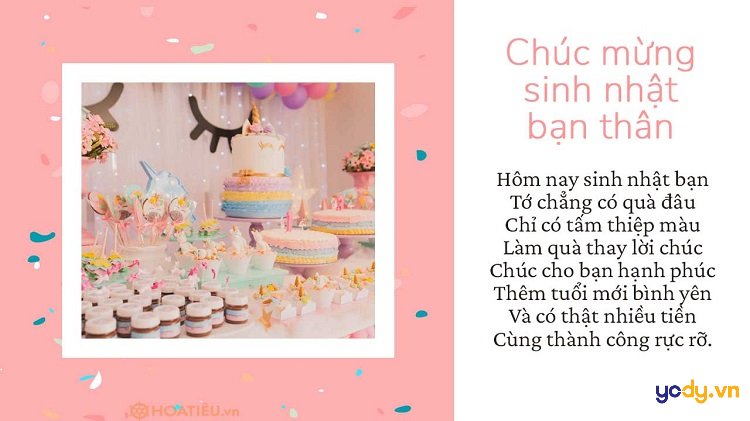 Tổng hợp các hình ảnh chúc mừng sinh nhật bản thân làm tươi mới động lực cho  cuộc sống