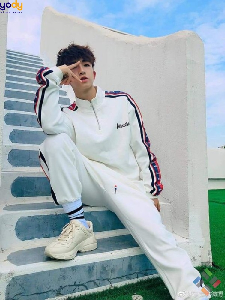 Style Trung Quốc cho nam