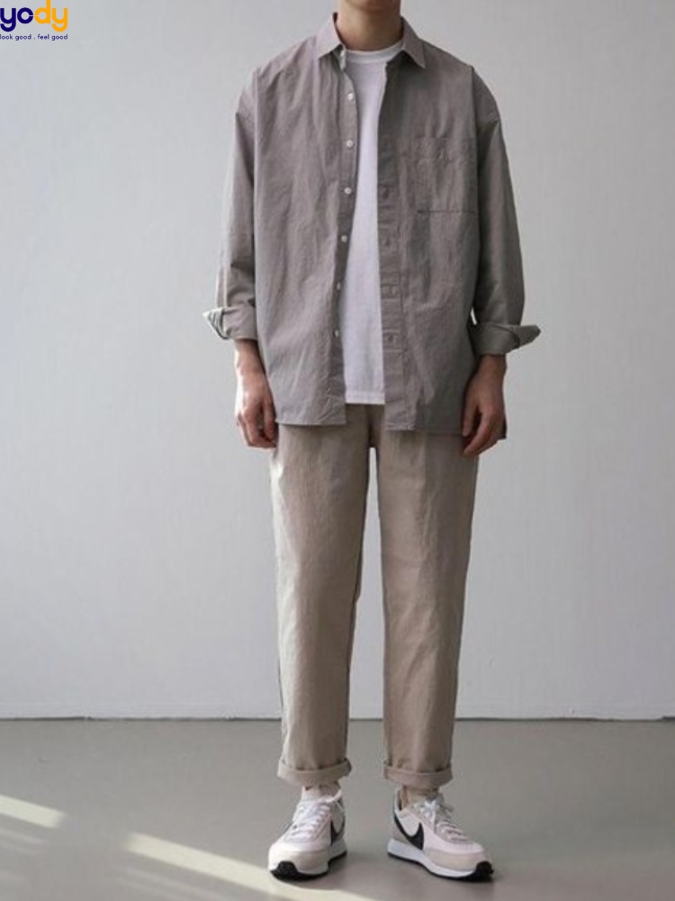 Style Trung Quốc cho nam