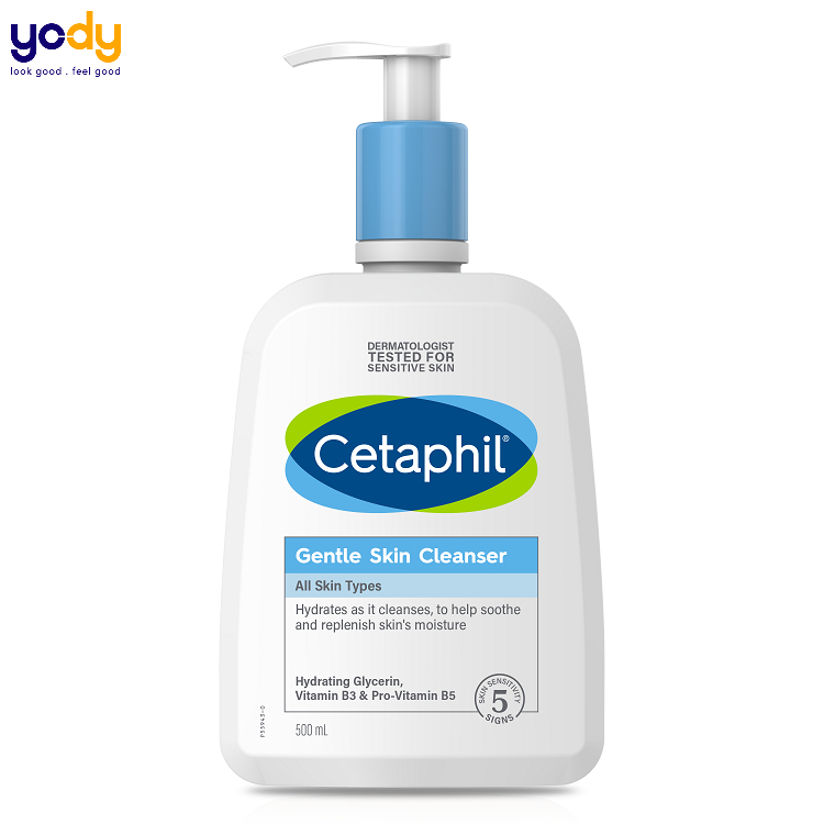 Sữa rửa mặt cetaphil cho da dầu