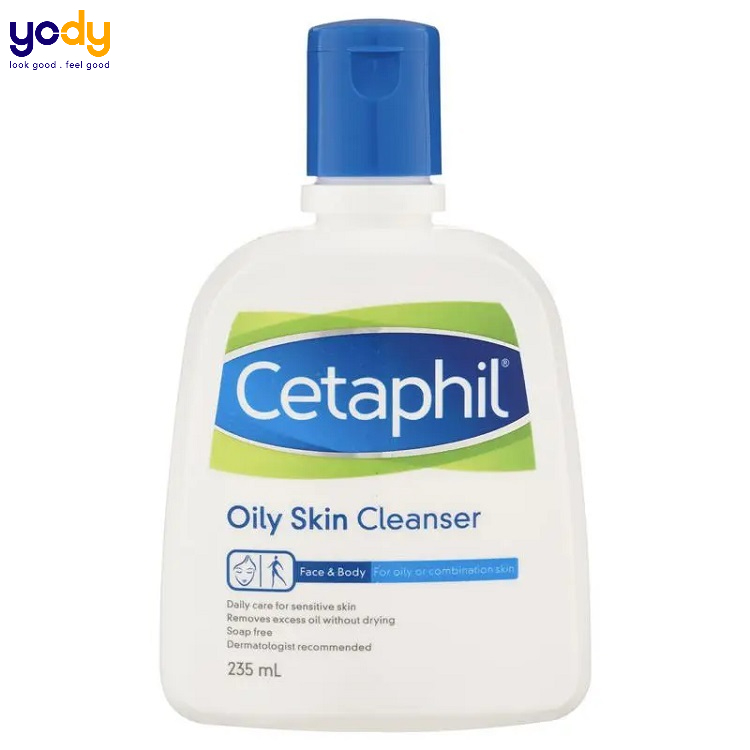 Sữa rửa mặt cetaphil cho da dầu mụn