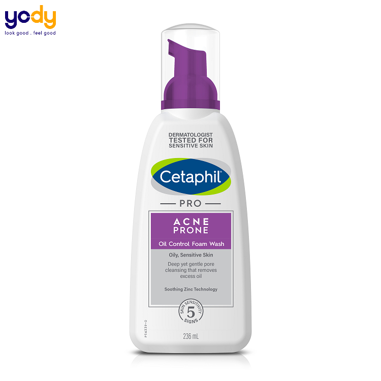 Sữa rửa mặt cetaphil da dầu mụn