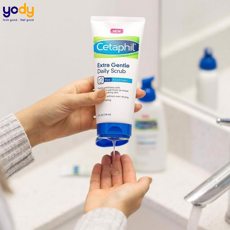 SRM cetaphil cho da dầu mụn