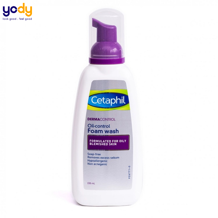 SRM cetaphil cho da dầu mụn