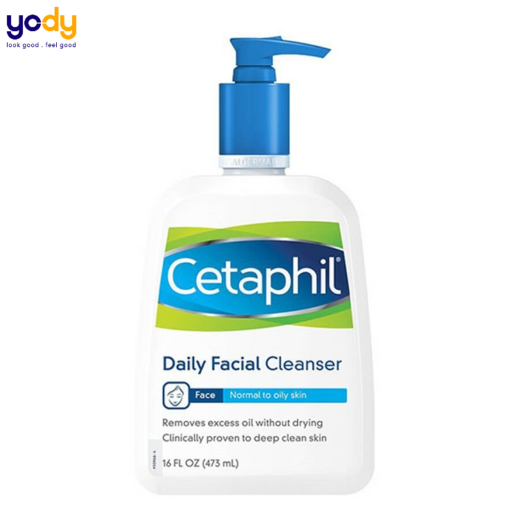 Sữa rửa mặt cetaphil cho da dầu mụn