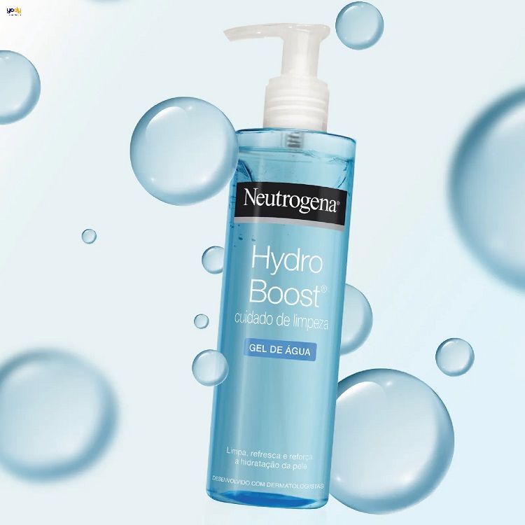Neutrogena Hydro Boost - Skincare cho da hỗn hợp thiên khô