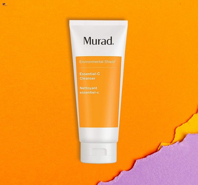 Murad Essential-C Cleanser - Sữa rửa mặt cho da hỗn hợp thiên khô