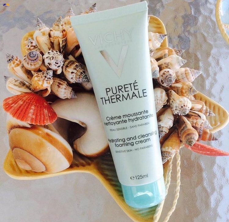 Vichy Purete Thermale Hydrating And Cleansing Foaming Cream