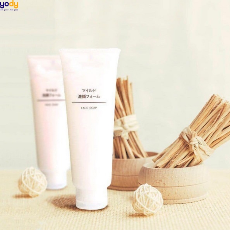 sữa rửa mặt muji