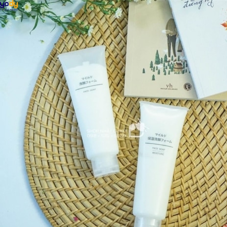Mua sữa rửa mặt Muji