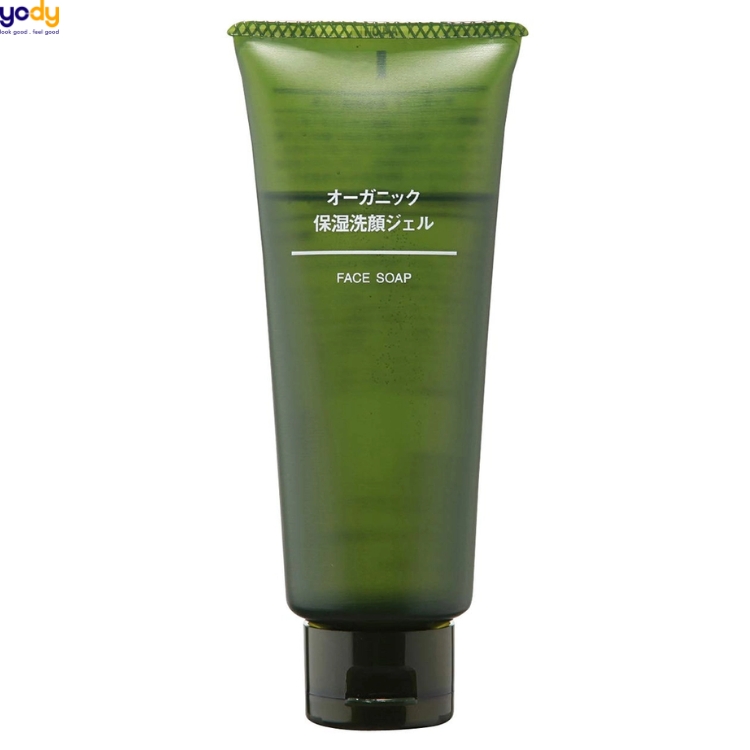 review sữa rửa mặt muji