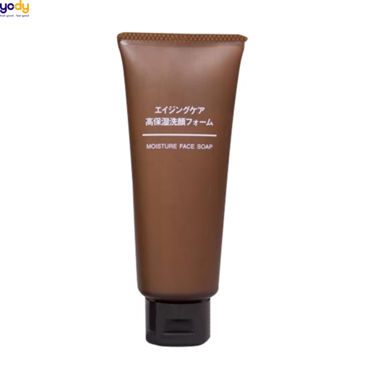 sữa rửa mặt muji cho da lão hoá
