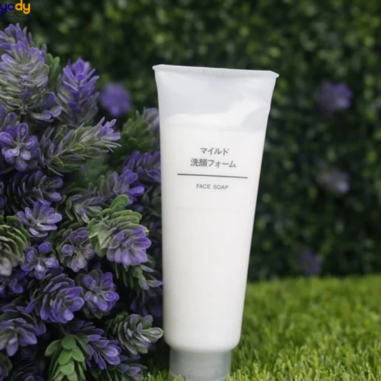 lưu ý khi dùng sữa rửa mặt muji
