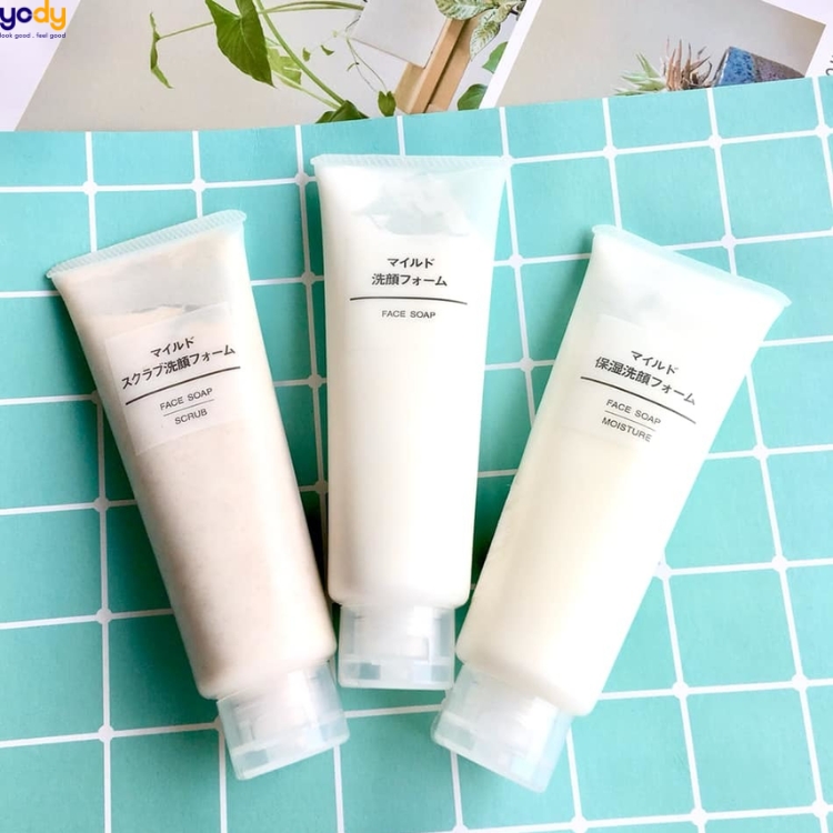 giá sữa rửa mặt muji