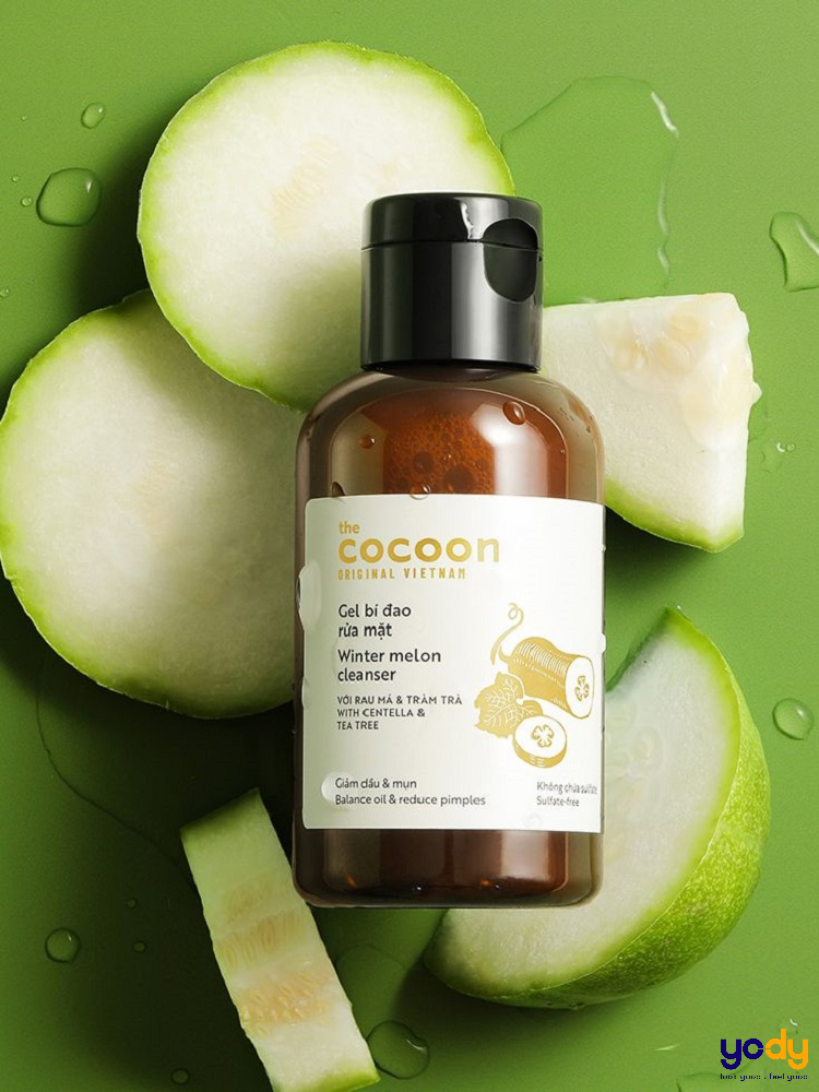 sữa rửa mặt cocoon