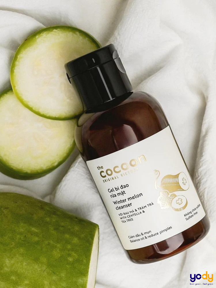 sữa rửa mặt cocoon