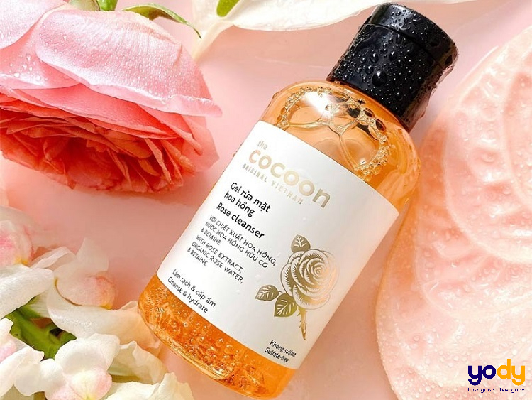 review sữa rửa mặt cocoon
