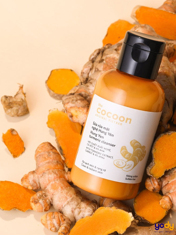 sữa rửa mặt cocoon