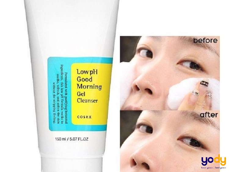 Sữa rửa mặt Cosrx có đẩy mụn hiệu quả không