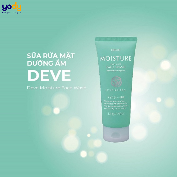Sửa rửa mặt vừa cấp ẩm vừa làm sạch tốt