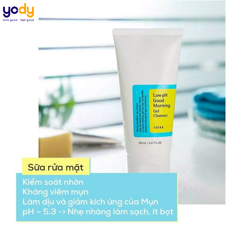 Các công dụng vượt trội của sữa rửa mặt