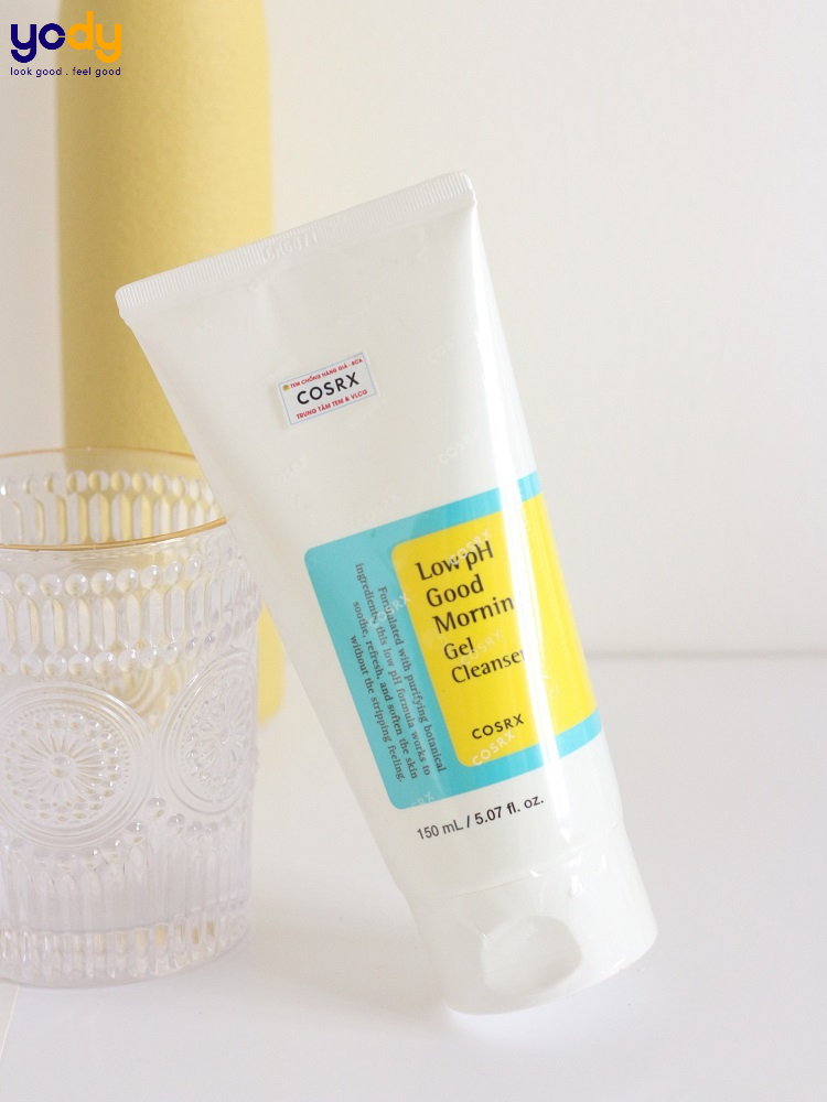 Sữa rửa mặt Cosrx Low pH Good Morning Gel Cleanser chính hãng 100%