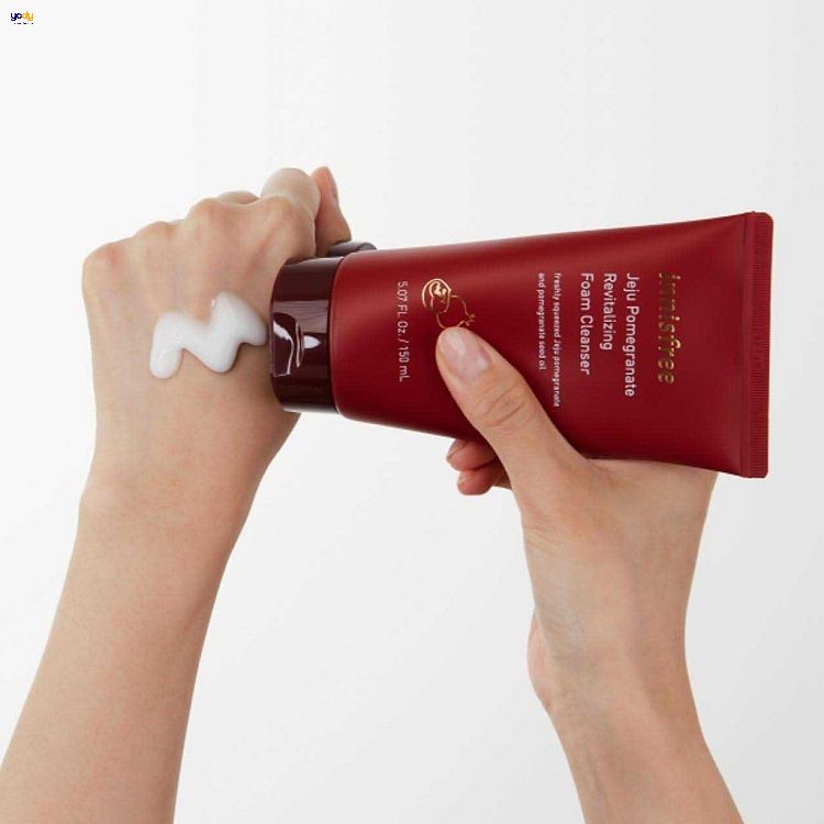 Cách sử dụng sữa rửa mặt Innisfree đúng cách nhất