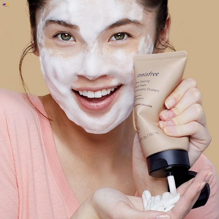 Trải nghiệm cá nhân sau khi sử dụng sữa rửa mặt Innisfree cho da dầu