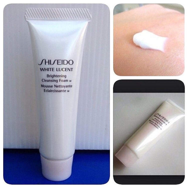 Sữa rửa mặt Shiseido White Lucent Brightening Cleansing Foam