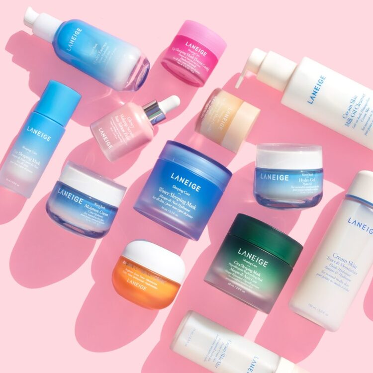 sữa rửa mặt laneige