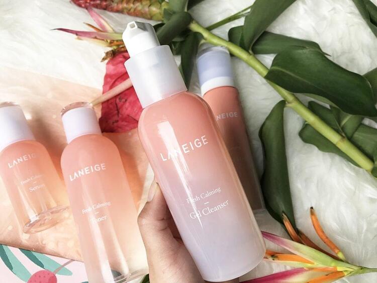 sữa rửa mặt laneige