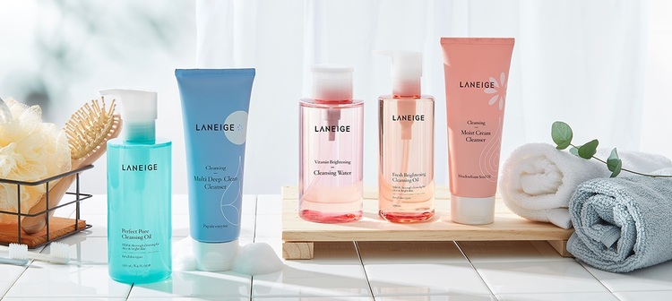 sữa rửa mặt laneige