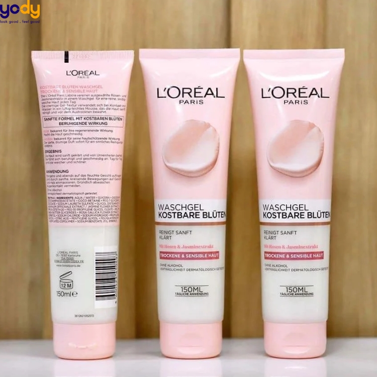 Hướng dẫn sử dụng SRM Loreal đúng cách