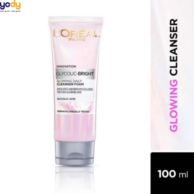 Sữa rửa mặt Loreal có độ ph bao nhiêu