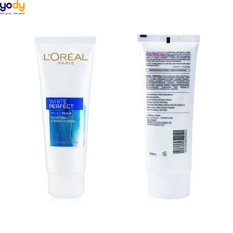 Bao bì sữa rửa mặt Loreal